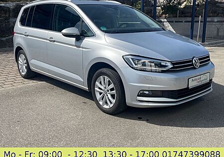 VW Touran Volkswagen 2.0 TDI DSG Highline Navi LED Side Lane