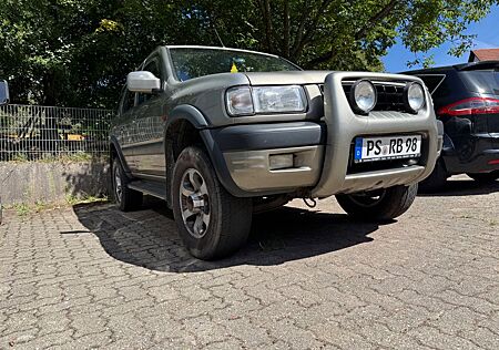 Opel Frontera 2.2 DTI Trailmaster + Teile paket
