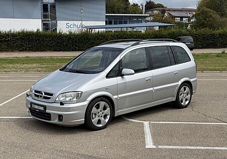 Opel Zafira A Edition/ALU/KLIMA/7SITZ/TÜV +KETTE NEU