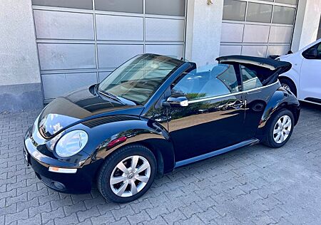 VW New Beetle Volkswagen Cabriolet 1.6 SHZ Klima Kundenauftrag