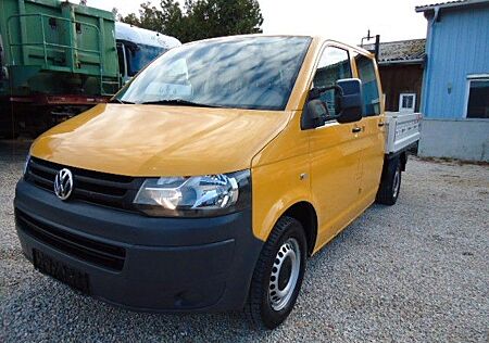 VW T5 Transporter Volkswagen Pritsche Pritsche Doppelkabine