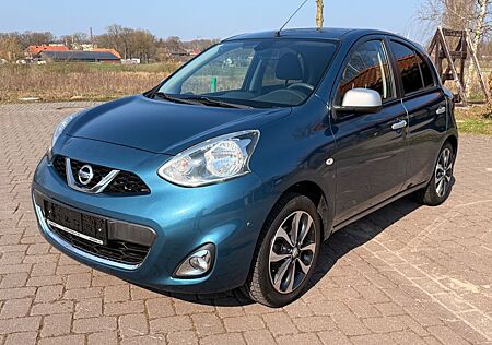 Nissan Micra Acenta 1.2 N-Tec Automatik TÜV NEU