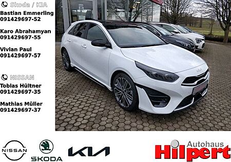 Kia Cee'd gebraucht kaufen Kia Cee'd CEED_5 1.5T DCT7 GTL TEC LEDER GD 18Z SPORTABGAS