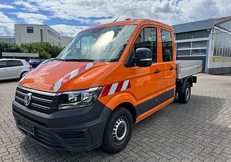 VW Crafter Volkswagen Pritsche 35 DOKA mittellang RWD