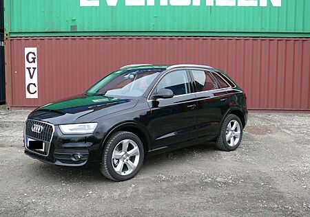 Audi Q3 2.0 TDI 103kW -Scheckheft, 1. Hand,unfallfrei
