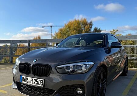 BMW 118d M-Sport I Scheckheft | Leder I TÜV neu