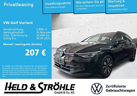 VW Golf Volkswagen Variant 1.5 eTSI DSG GOAL LED+ SFW AHK 360°
