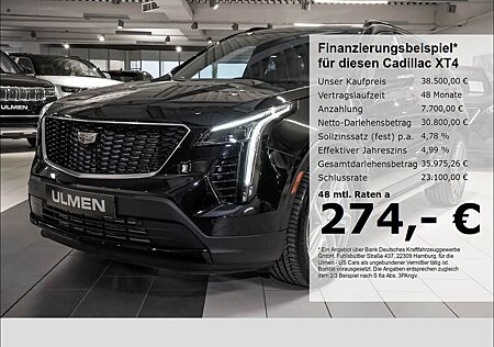 Cadillac XT4 350 Turbo AWD Sport Panoramadach 20Zoll AHK