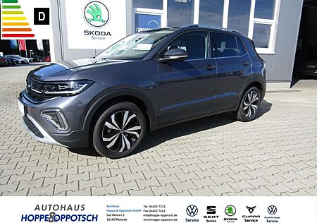 VW T-Cross Volkswagen 1.0 TSI Style DSG, AHK, LED-Matrix