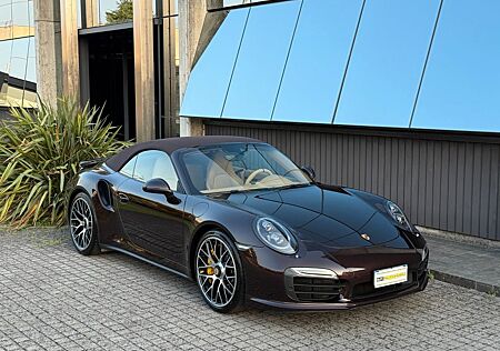 Porsche 991 Turbo S Cabrio * MAHOGANY * APPROVED *