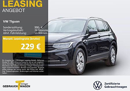 VW Tiguan Volkswagen 1.5 TSI MOVE NAVI KAMERA LED SITZHZ