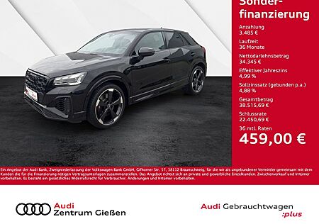 Audi SQ2 2.0 TFSI quattro Black AHK Matrix-LED Assist