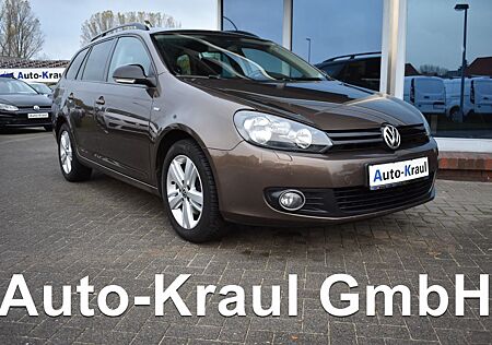 VW Golf Volkswagen Variant 1.4 TSI MATCH Alu Teilleder Klimatr