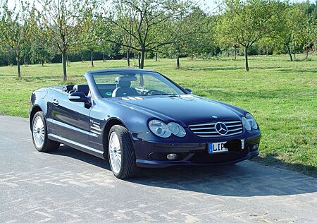 Mercedes-Benz SL 55 AMG AMG Performance Paket,ABC Fahrwerk