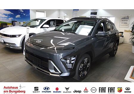 Hyundai Kona 1.6 T-GDi DCT Prime Bose Glasdach Sitzp. LE