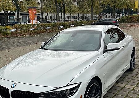 BMW 430i Cabrio Sport Line A Sport Line