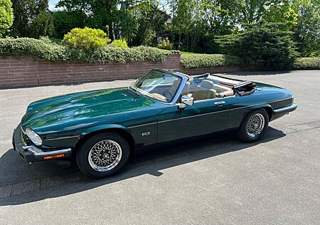 Jaguar XJS V12 5,3 Cabriolet, wenig KM, Top Zustand