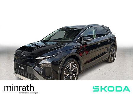 Skoda Elroq 85 Loft Black Matrix ACC AHK LED Navi HUD