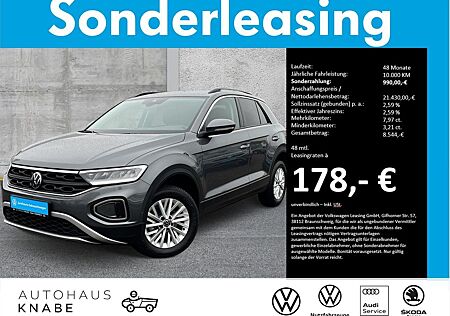 VW T-Roc Volkswagen 1.0 TSI Life LED NAVI SHZ ALLWETTER