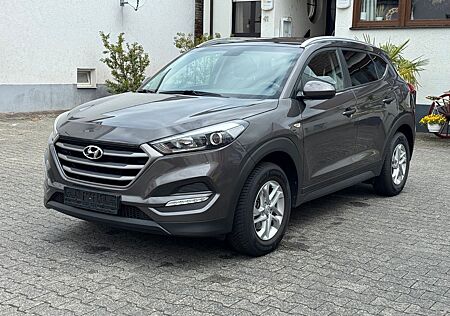 Hyundai Tucson blue Trend 2WD
