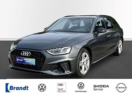 Audi A4 Avant 40 TDI S-LINE+S-TRONIC+LED+PANO+TEMPOM.