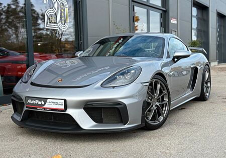 Porsche Cayman GT4 CLUBSPORT BOSE VOLLSCHALE APPROVED-27