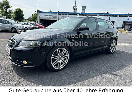 Audi A3 Sportback 1.8 TFSI S lineSportpaket plus-Pano