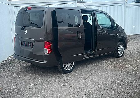 Nissan NV200 Euro6 Klima Kamera Navi SHZ 114tkm 7Sitzer