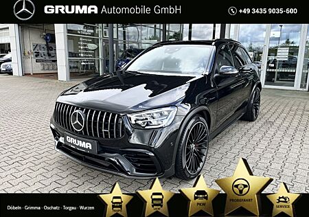 Mercedes-Benz GLC 63 AMG Mercedes-AMG GLC 63 S 4M+ Distr+KeyGo+360°+CarPl