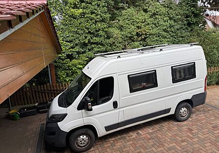 Peugeot Boxer L2H2 Camper-Ausbau, extrem autark