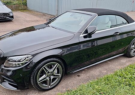 Mercedes-Benz C 200 Cabrio 9G-TRONIC AMG Line Leder Kamer.Navi