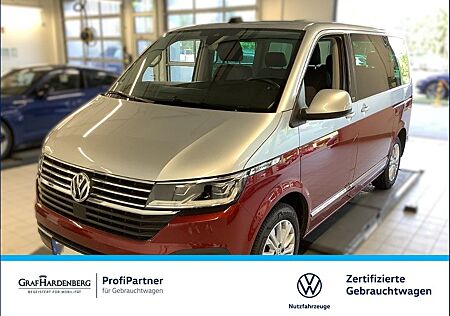 VW T6 Multivan Volkswagen 6.1 2.0 TDI DSG Gen.Six LED Navi AHK