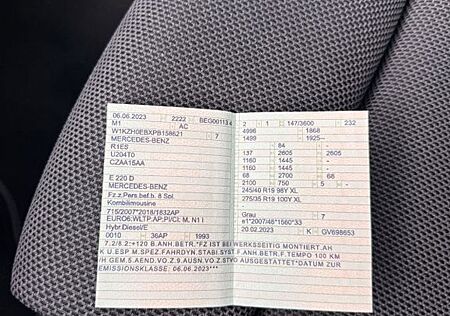Mercedes-Benz E 220 d 4MATIC T Autom. -
