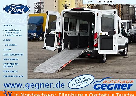 Ford Transit Kombi 350 L3H2 Trend Rampe Flexboden KMP