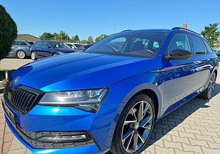 Skoda Superb 2.0TDI Sportline Navi Virtual AHK Kamera