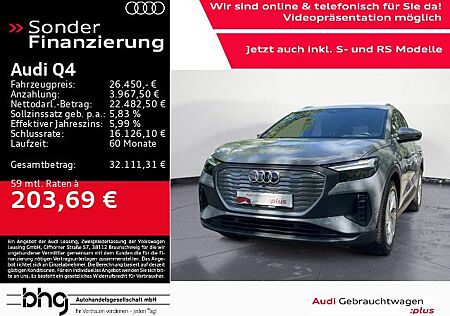 Audi Q4 e-tron Q4 35 e-tron LED/ACC/Kamera/Assist/uvm.
