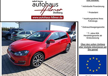 VW Golf Volkswagen 1.2 TSI BlueMotion Lounge ALU 17 SITZHZG