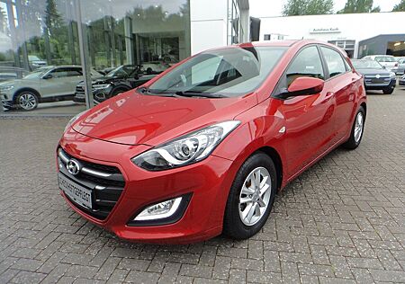 Hyundai i30 blue 1.4 Classic