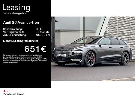 Audi S6 e-tron S6 Avant e-tron B&O*BELÜFTUNG*BFDISPLAY*MATRIX*S