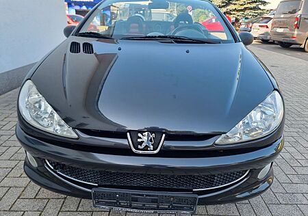 Peugeot 206 Cabriolet CC * Alu*Leder* 1.6 Ltr