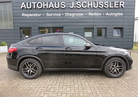 Mercedes-Benz GLC 350 Coupe 4Matic, AMG, Command, Kam, Night