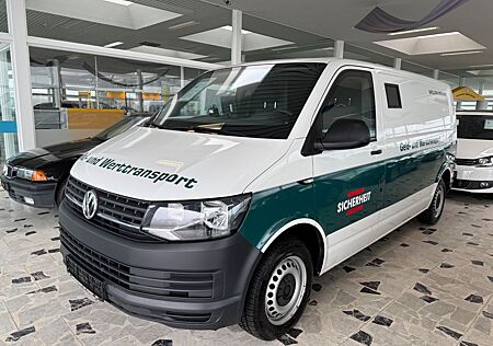 VW T6 Transporter Volkswagen T6 2,0 TDI 1.Hd Geldtransporter Armored Gepanzer