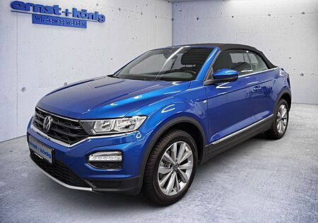 VW T-Roc Volkswagen Cabriolet 1.0 TSI OPF Style PDC BC SHZ ACC