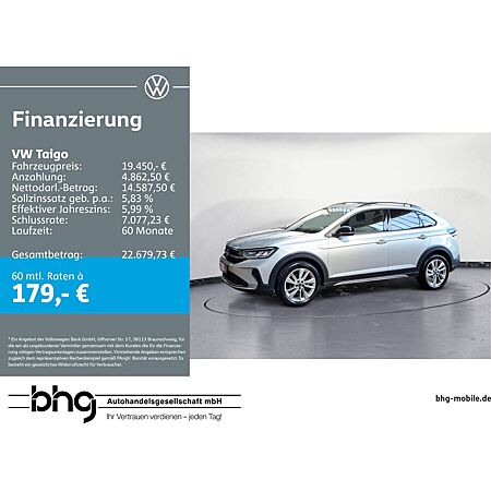 VW Taigo leasen