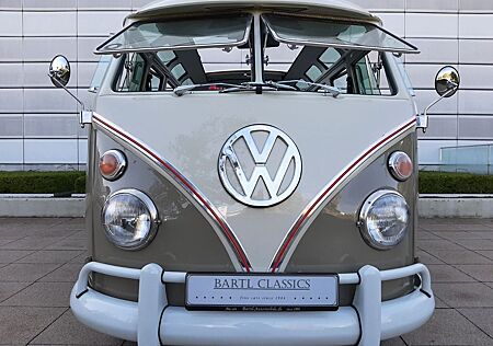 VW T1 Volkswagen Samba Frame-off Restauration