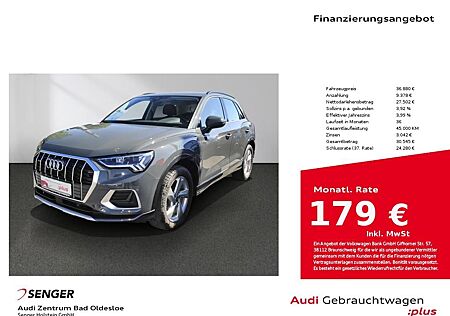 Audi Q3 advanced 35 TDI Businesspaket LED Kamera VZE