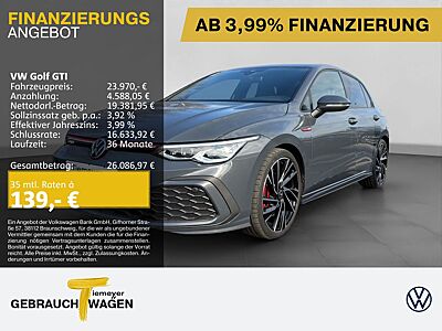 Volkswagen Golf GTI DSG LED+ NAVI KAMERA AHK LM19