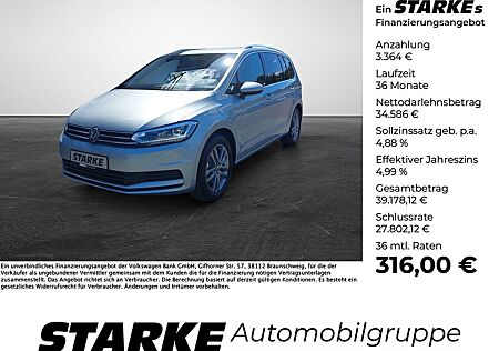 VW Touran Volkswagen 1.5 TSI DSG Comfortline Navi LED Kamera