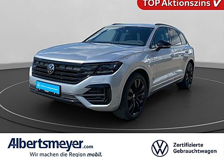 VW Touareg Volkswagen 3.0 V6 TDI 4Motion R-Line +LUFT+BLACK