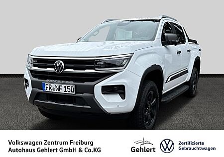 VW Amarok Volkswagen Doppelkabine 4Motion EU6d PanAmericana D1